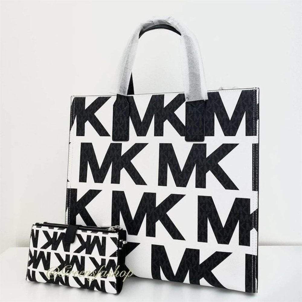 Michael Kors purse and wallet Kenly Large Tote - Picture 3 of 12